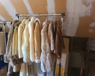 fur coats