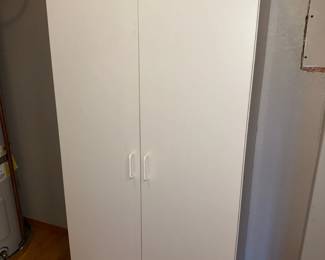 Prepac Elite White Storage Cabinet