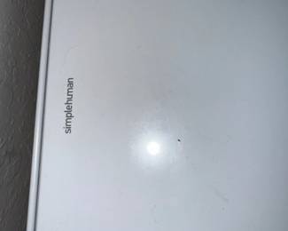 Simplehuman Trash Can