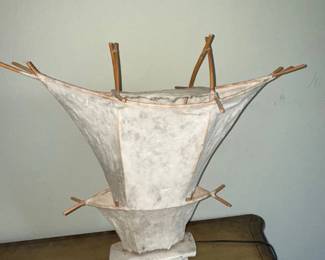 Japanese Paper Lantern Table Lamp