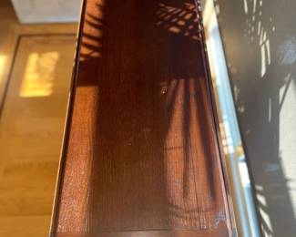 Antique Oak Side Table