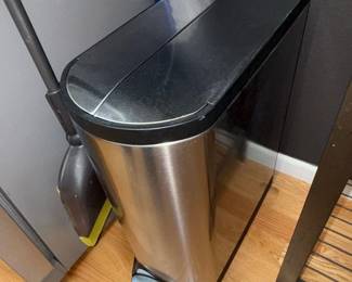 Simplehuman Rectangular Dual Compartment Trash Can