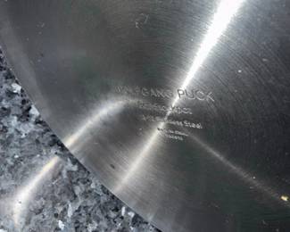 Wolfgang Puck Bistro Cookware Qt  Stainless Steel Stockpot