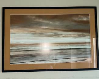 Abstract Seascape Photograph by Micah CrandallBear