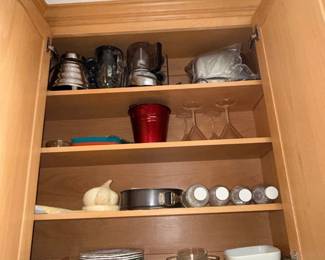 Assorted Kitchenware Lot