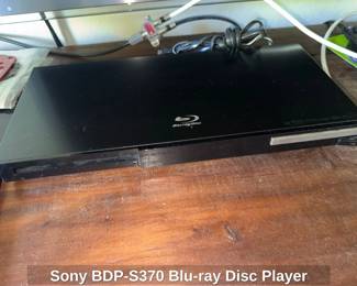 Sony BDPS Bluray Disc Player