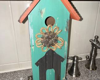Decorative Shabby Chic Birdhouse
