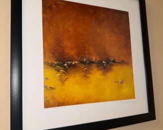 Abstract Landscape Limited Edition Print
