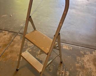 TwoStep Metal Step Stool Ladder