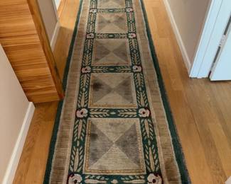 Arts and Crafts Runner Rug