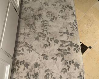 Modern Floral Runner Rug