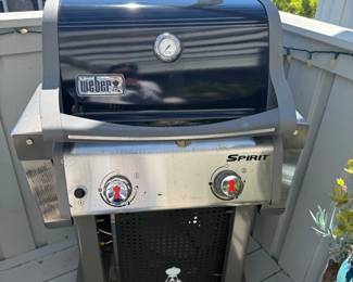 Weber Spirit E Burner Propane Gas Grill