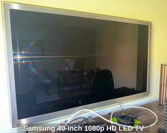 Samsung Inch p HD LED TV