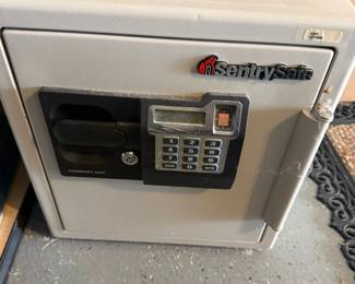 SentrySafe Model Fingerprint Safe