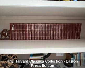 The Harvard Classics Collection  Easton Press Edition