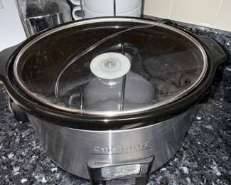 Cuisinart . Quart Programmable Slow Cooker