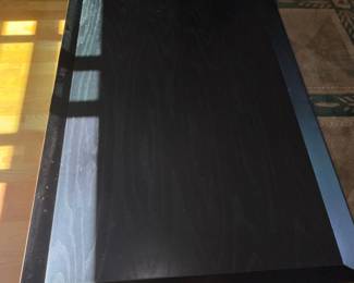 Black Lacquered Coffee Table