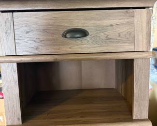 Modern Farmhouse OakFinish Nightstand