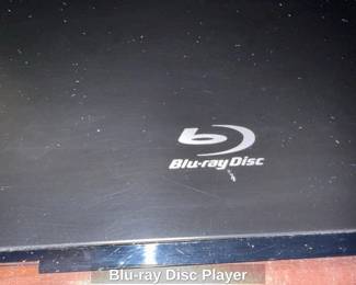 Bluray Disc Player