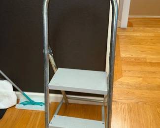 TwoStep Folding Step Stool