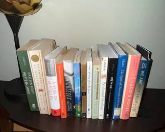 Assorted Contemporary Fiction and NonFiction Books