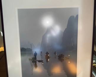 Cormorant Fishermen on Li River, China by Don HongOai