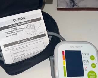 OMRON Series BP Automatic Wrist Blood Pressure Monitor