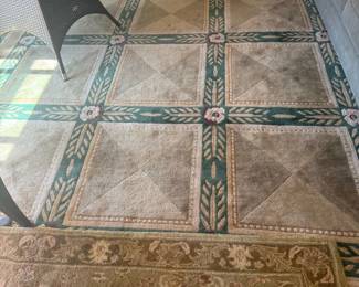 Transitional Style Oriental Rug