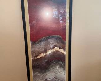 Geode Resin Wall Art
