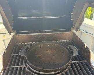 Weber Gourmet BBQ System Cast Iron Griddle