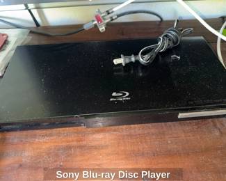 Sony Bluray Disc Player