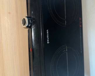 VAYEPRO Double Infrared Burner Cooktop