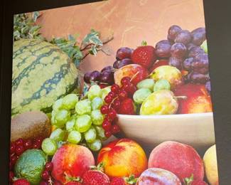 Still Life Fruit Canvas Print
