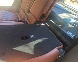 Split 40/20/40 Back Seat