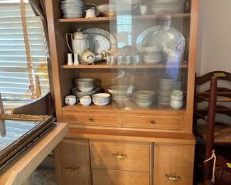Stanley MCM maple hutch