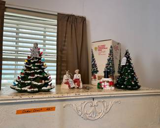 Ceramic Christmas trees