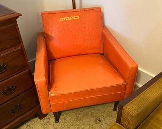 Pair MCM Chairs