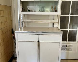 Metal kitchen cabinet 