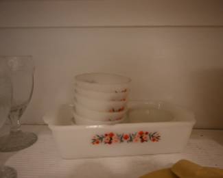 Vintage pyrex