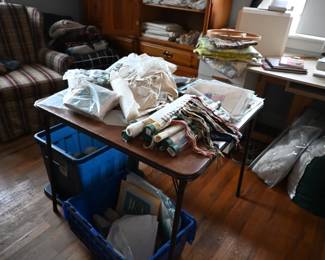 Craft Needlepoint kits -  priced to sell in large lots