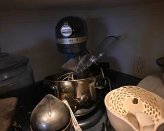 Kitchenaid Machine 