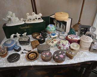 Trinket Treasure boxes 