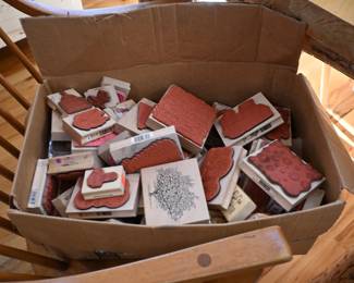 craft wood block stamps