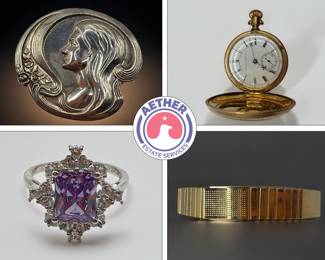AetherServices OnlineAuctionAuctions EstateSale JewelryAuction
