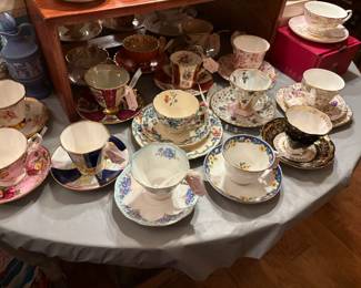 More Teacups 