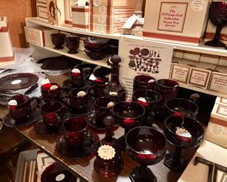 Huge selection of Vintage AVON Cape Cod