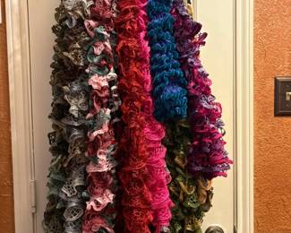 Knitted Scarfs 