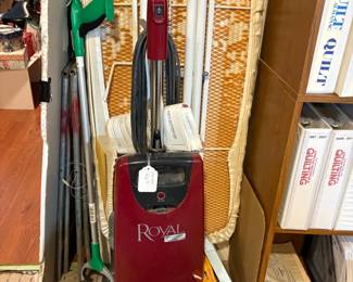 Royal Vac and Vintage Extra Large Ironing Board 