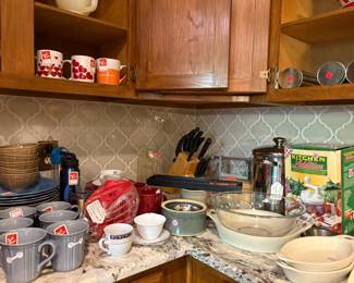 Misc - NEW and used dishes 