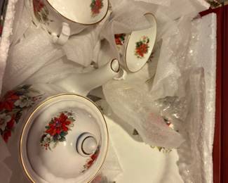 Christmas Tea Set 